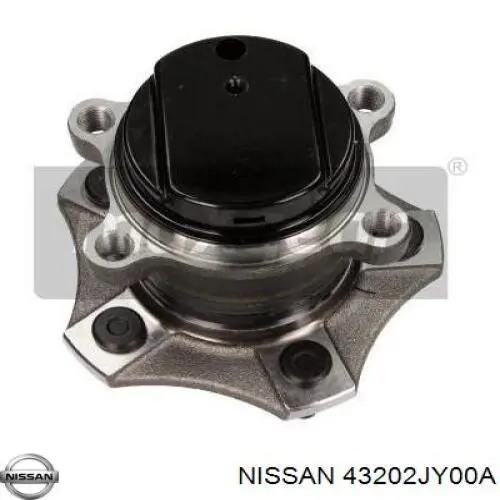 Купити 43202JY00A Nissan/Infiniti Підшипник ступиці колеса