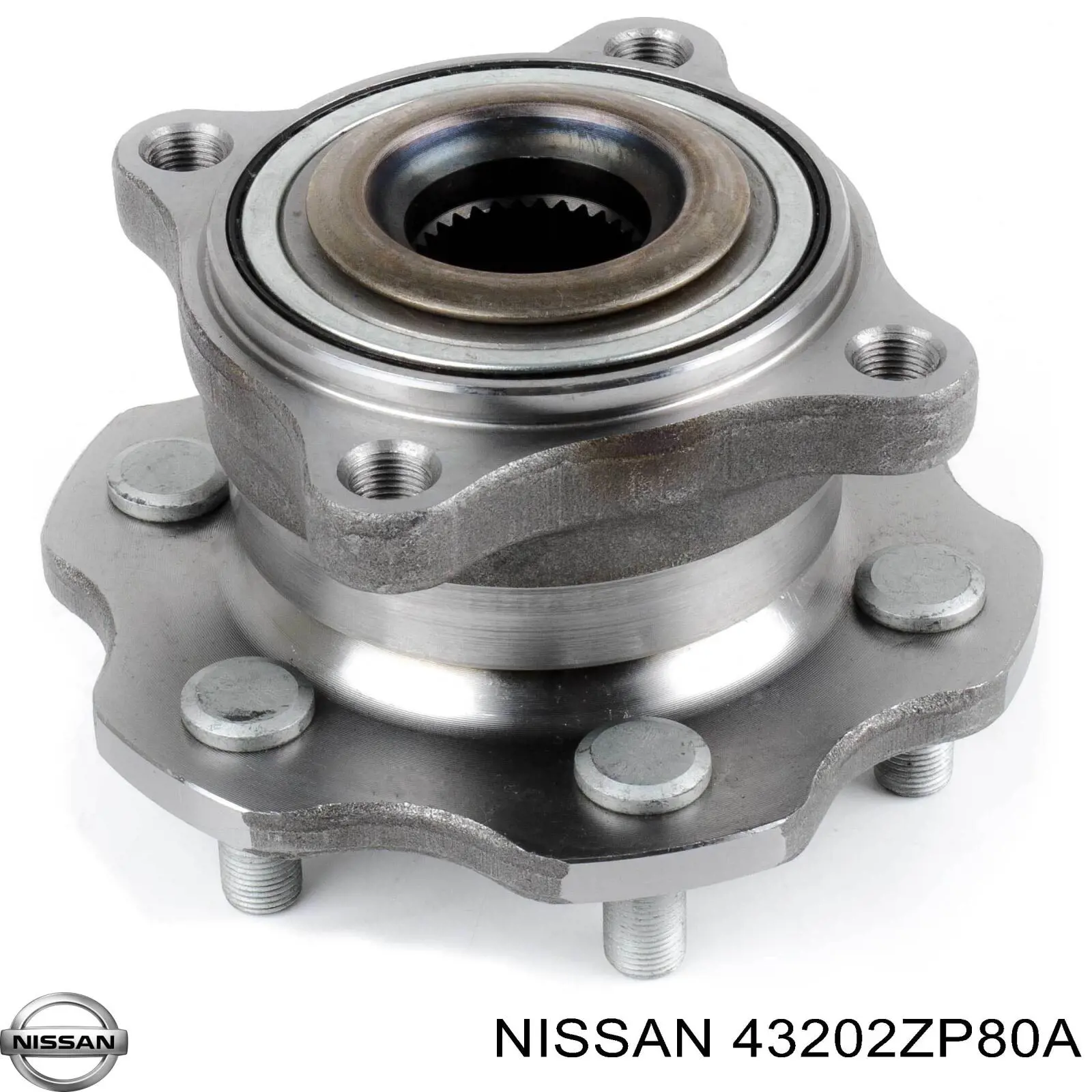 43202ZP80A Nissan/Infiniti Маточина задня