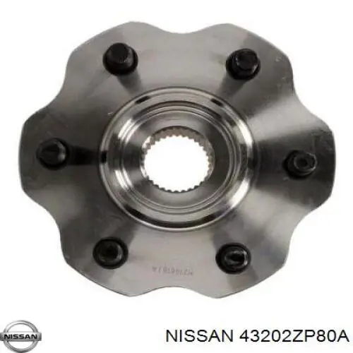 Маточини задніх коліс Nissan/Infiniti 43202ZP80A ціна, від 63.35 USD