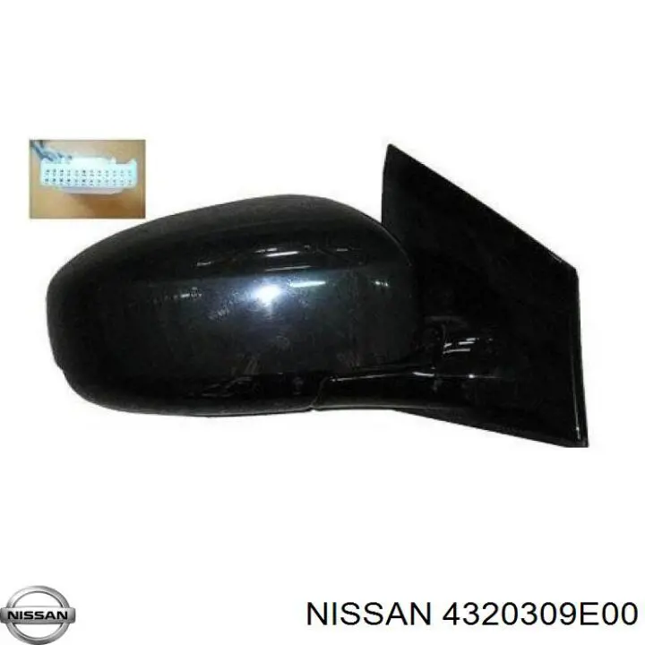Купити 4320309E00 Nissan/Infiniti Барабан гальмівний задній