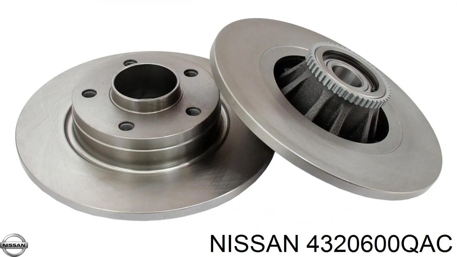 4320600QAC Nissan/Infiniti Дискові гальма
