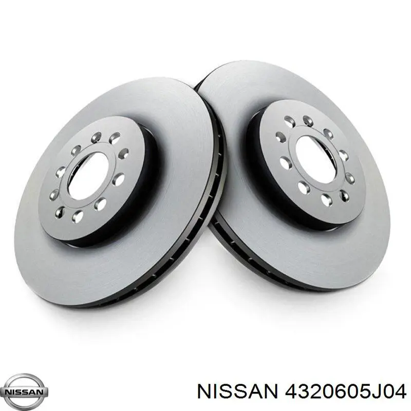 Гальмівні диски 4320605J04 Nissan/Infiniti