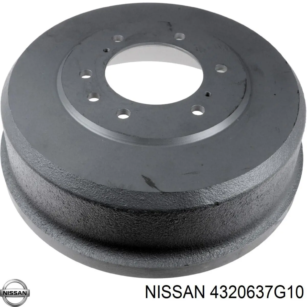 4320637G10 Nissan/Infiniti Барабан гальмівний задній