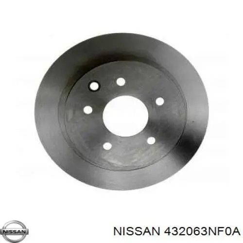 432063NF0A Nissan/Infiniti Дискові гальма
