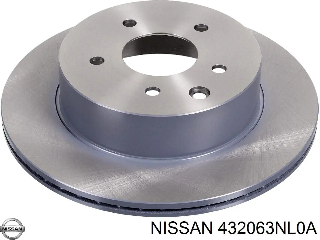 Задні дискові гальма Nissan/Infiniti 432063NL0A ціна, від 33.96 USD