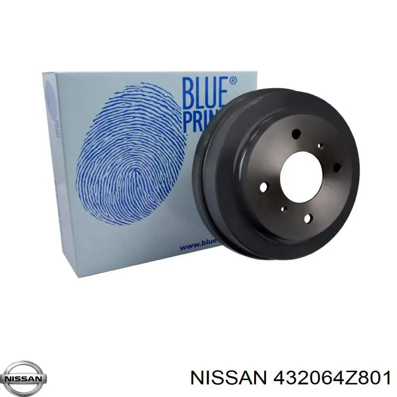 Барабан гальмівний задній Nissan/Infiniti 432064Z801 ціна, від 30.74 USD