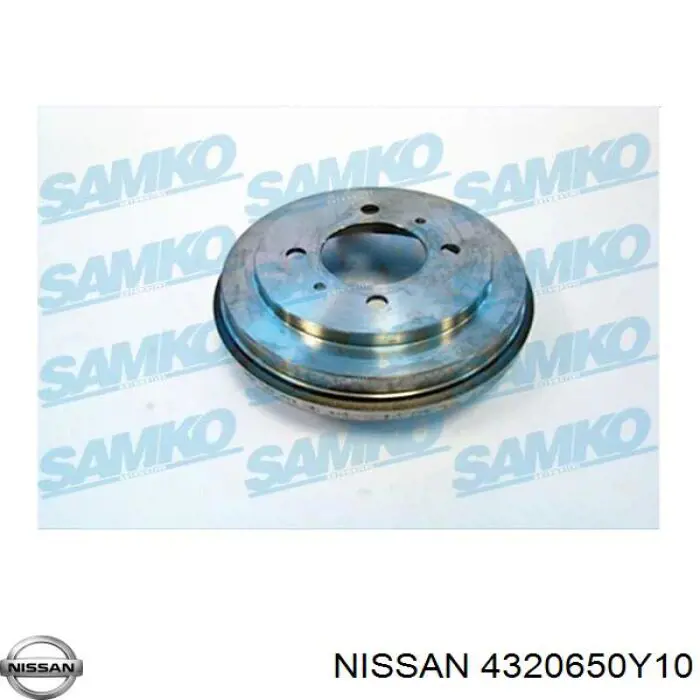 Барабан гальмівний задній Ashika 5601106 ціна, від 21.73 USD