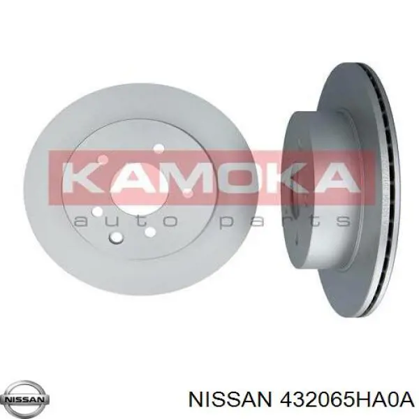 Купити 432065HA0A Nissan/Infiniti Диск заднього гальма