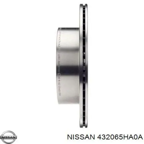 Задні дискові гальма Nissan/Infiniti 432065HA0A ціна, від 25.19 USD