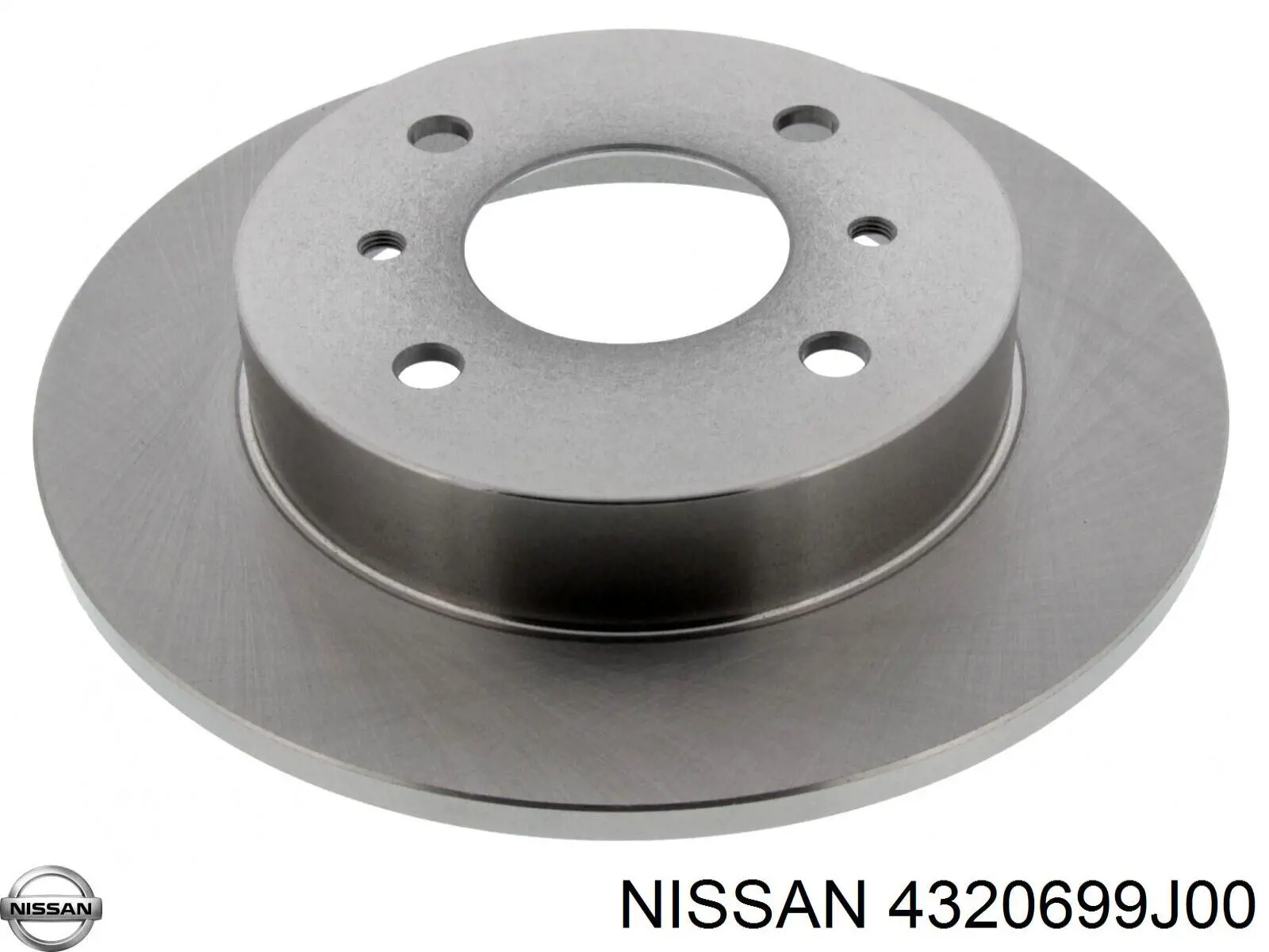 4320699J00 Nissan/Infiniti Дискові гальма