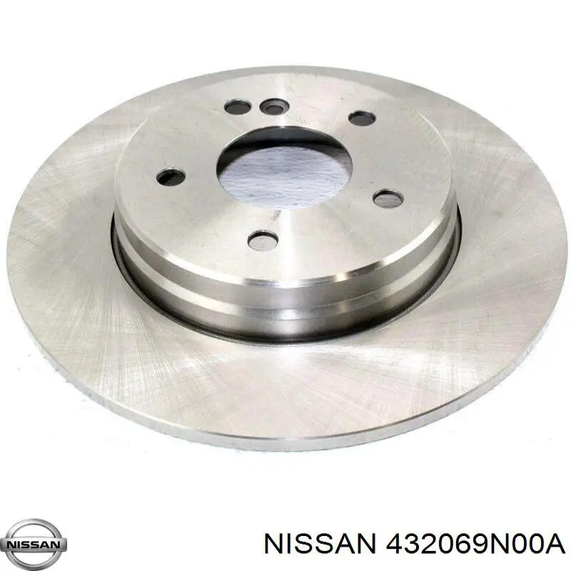 Купити 432069N00A Nissan/Infiniti Диск заднього гальма