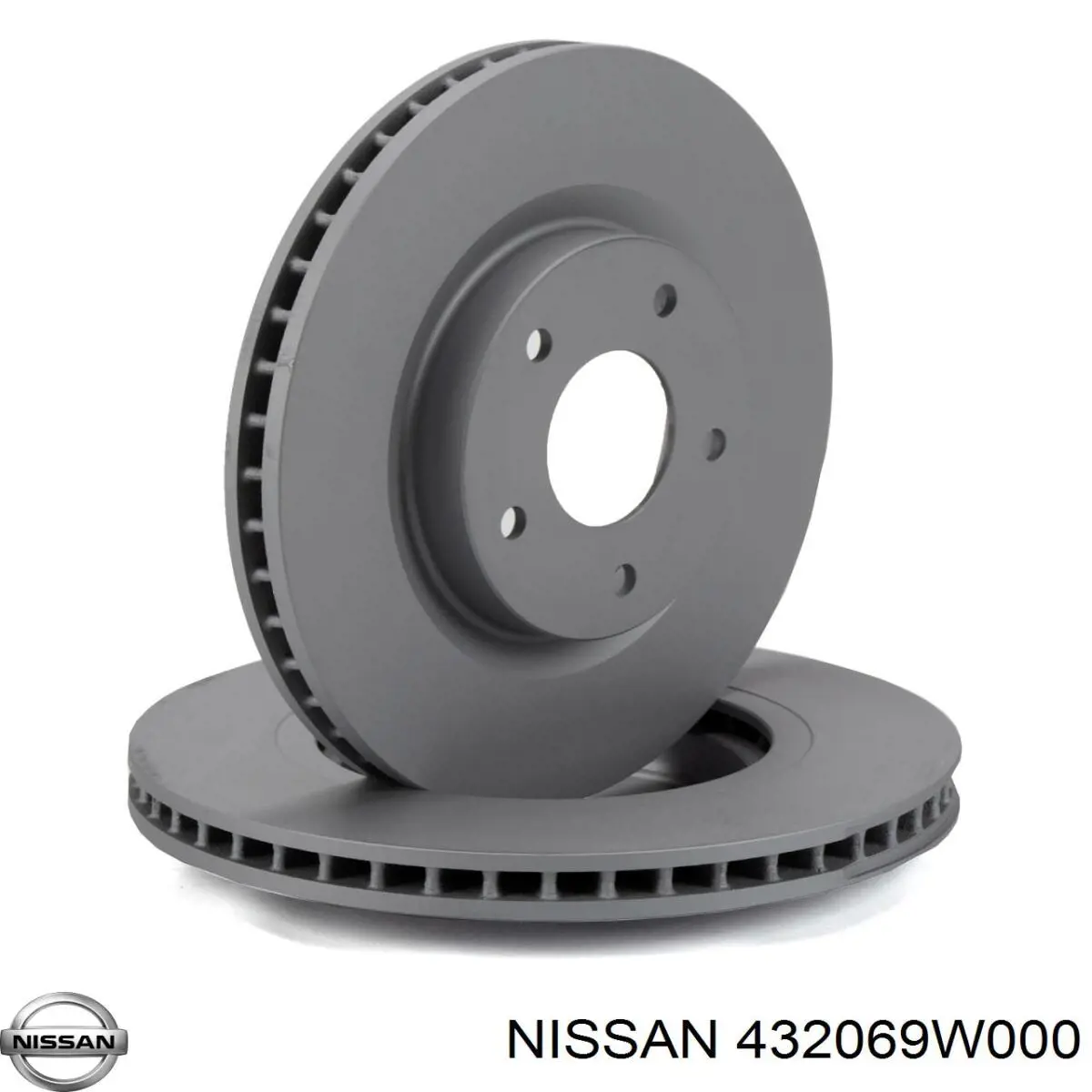 Гальмівні диски 432069W000 Nissan/Infiniti