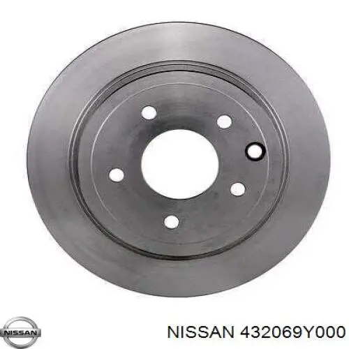 Задні дискові гальма Nissan/Infiniti 432069Y000 ціна, від 30.76 USD