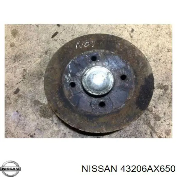 Барабан гальмівний задній Nissan/Infiniti 43206AX650 ціна, від 32.88 USD