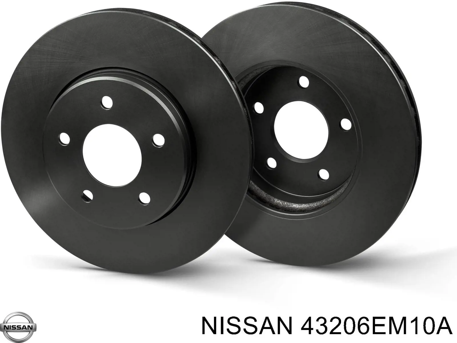 Купити 43206EM10A Nissan/Infiniti Диск заднього гальма
