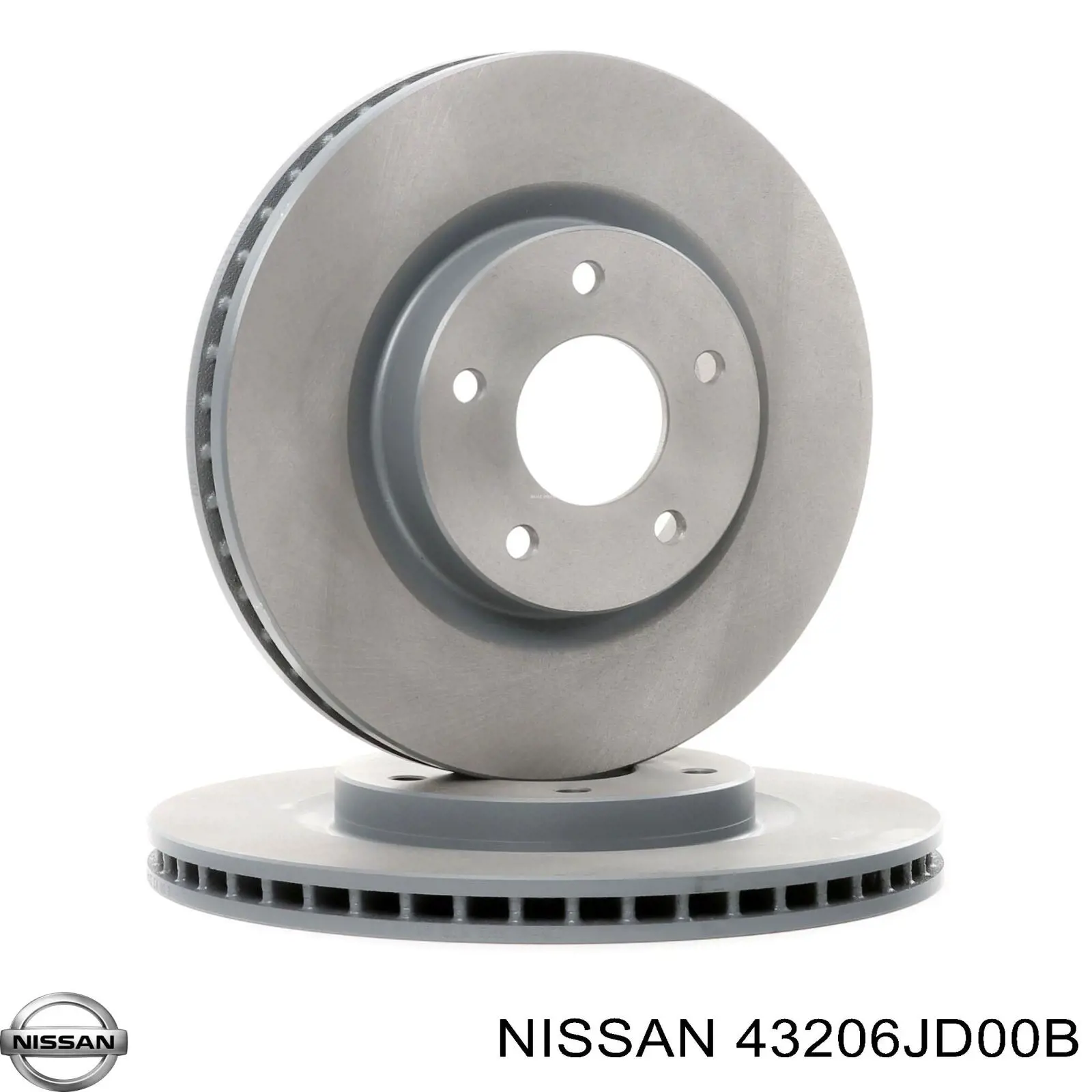 Задні дискові гальма Nissan/Infiniti 43206JD00B ціна, від 19.00 USD