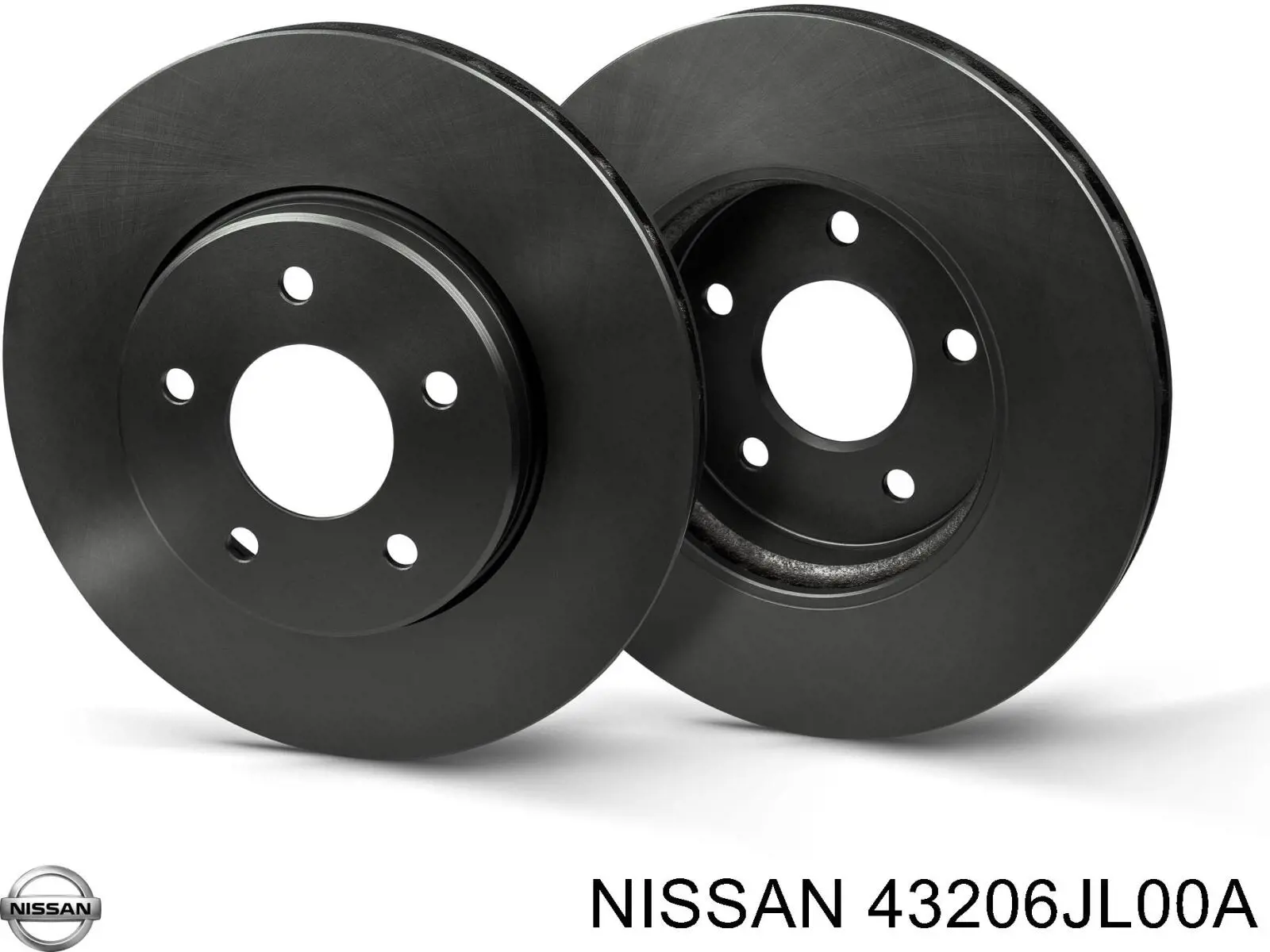 43206JL00A Nissan/Infiniti Дискові гальма