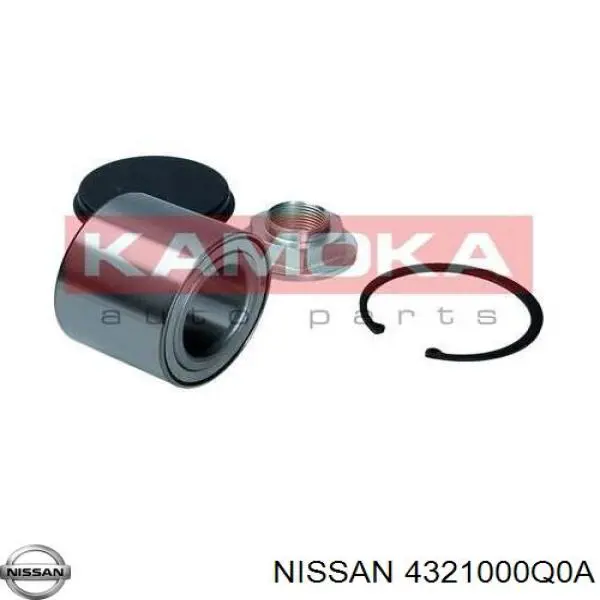 Купити 4321000Q0A Nissan/Infiniti Підшипник задньої ступиці