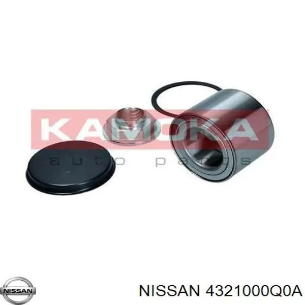 Підшипник задньої ступиці 4321000Q0A Nissan/Infiniti