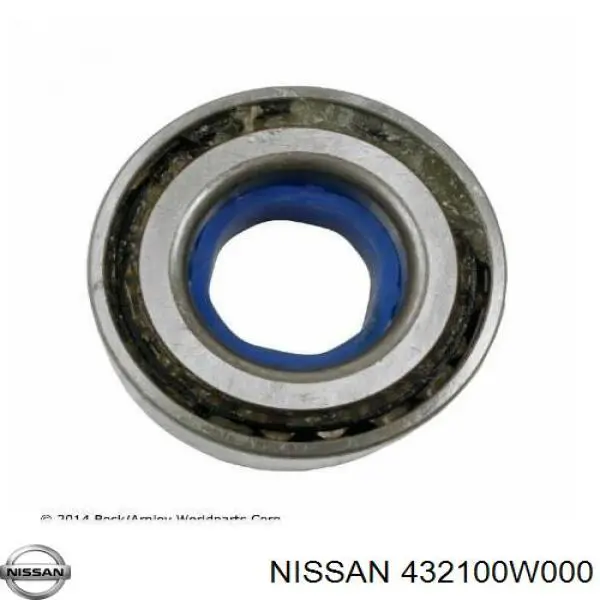 432100W000 Nissan/Infiniti Підшипник ступиці задньої