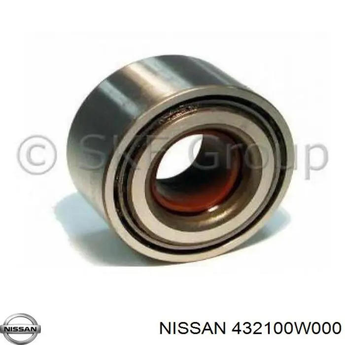 Купити 432100W000 Nissan/Infiniti Підшипник задньої ступиці