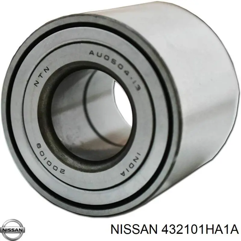 432101HA1A Nissan/Infiniti Підшипник ступиці задньої