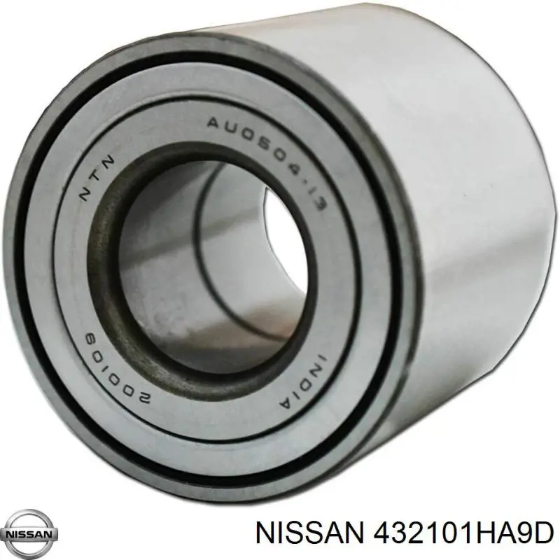 432101HA9D Nissan/Infiniti Підшипник ступиці задньої