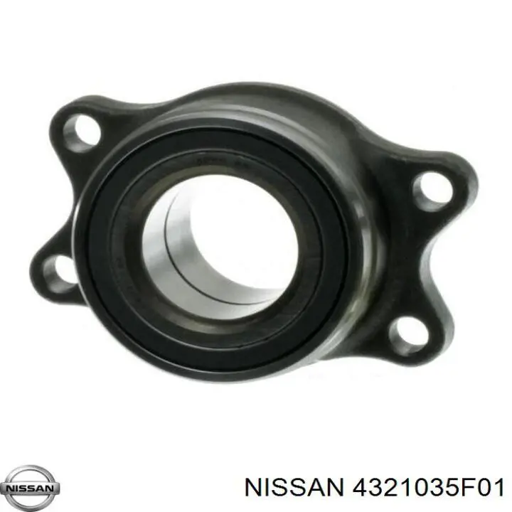 Купити 4321035F01 Nissan/Infiniti Підшипник задньої ступиці