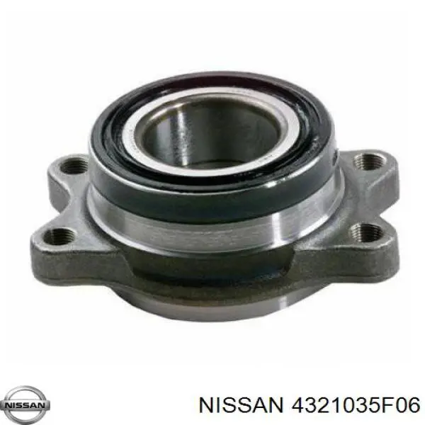 Купити 4321035F06 Nissan/Infiniti Підшипник задньої ступиці