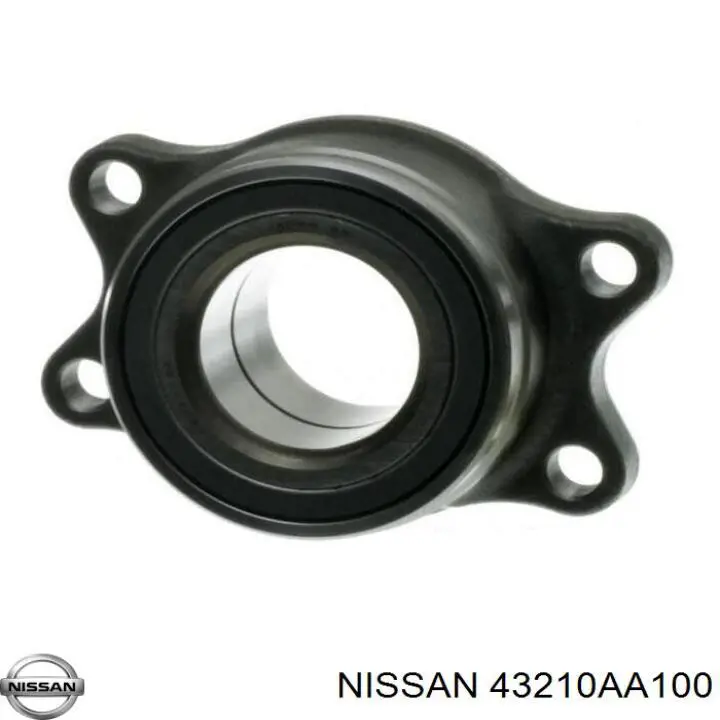 Підшипник маточини задньої 43210AA100 Nissan