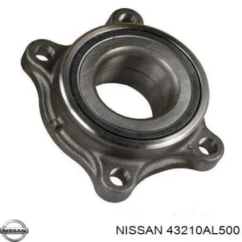43210AL500 Nissan/Infiniti Підшипник ступиці задньої