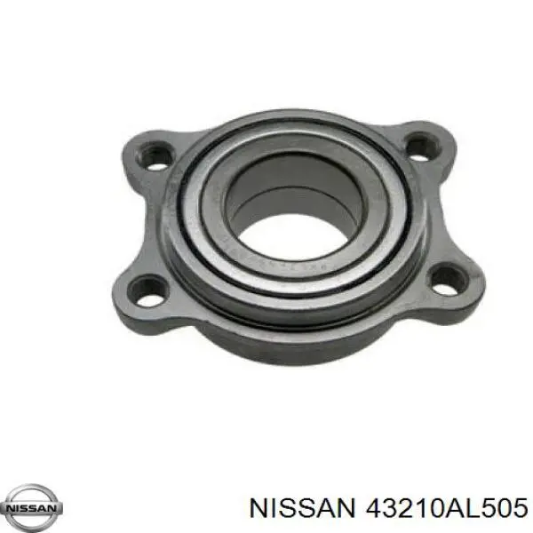 Купити 43210AL505 Nissan/Infiniti Підшипник задньої ступиці