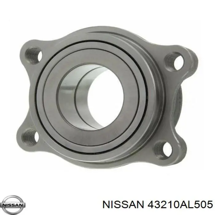 Підшипник задньої ступиці 43210AL505 Nissan/Infiniti