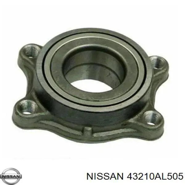 Підшипник маточини задньої Nissan/Infiniti 43210AL505 ціна, від 41.99 USD