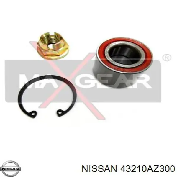 Купити 43210AZ300 Nissan/Infiniti Підшипник задньої ступиці
