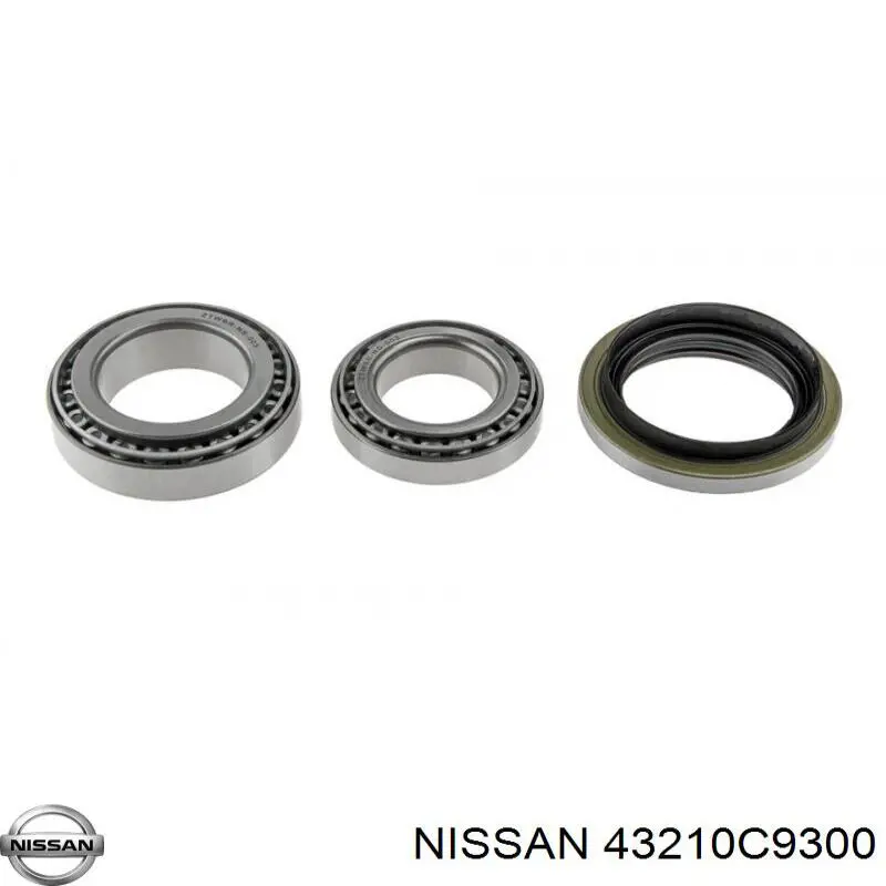 Купити 43210C9300 Nissan/Infiniti Підшипник маточини передньої, внутрішній