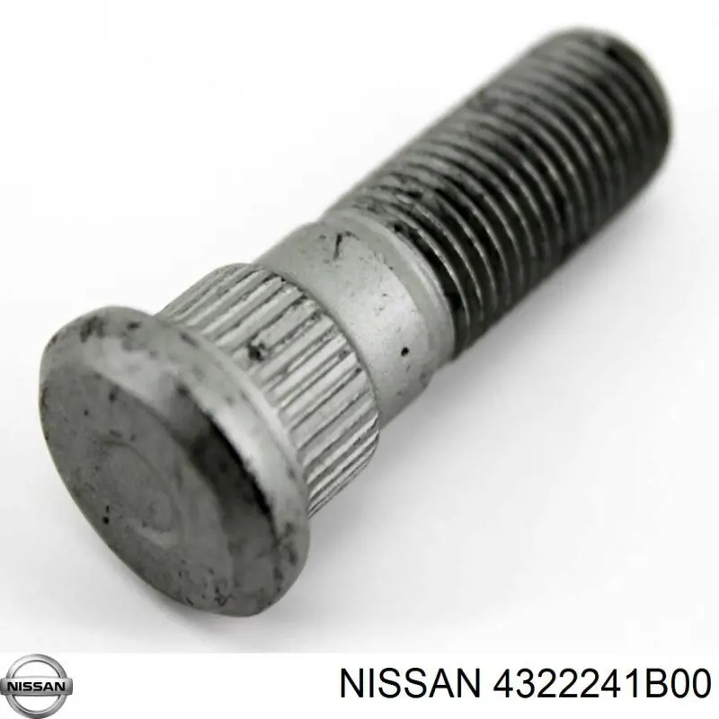 Болт кріплення маточини Nissan/Infiniti 4322241B00 ціна, від 1.68 USD