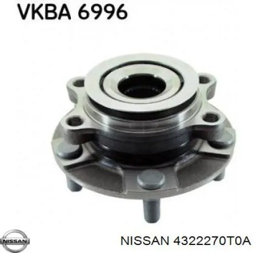  4322270T0A Nissan