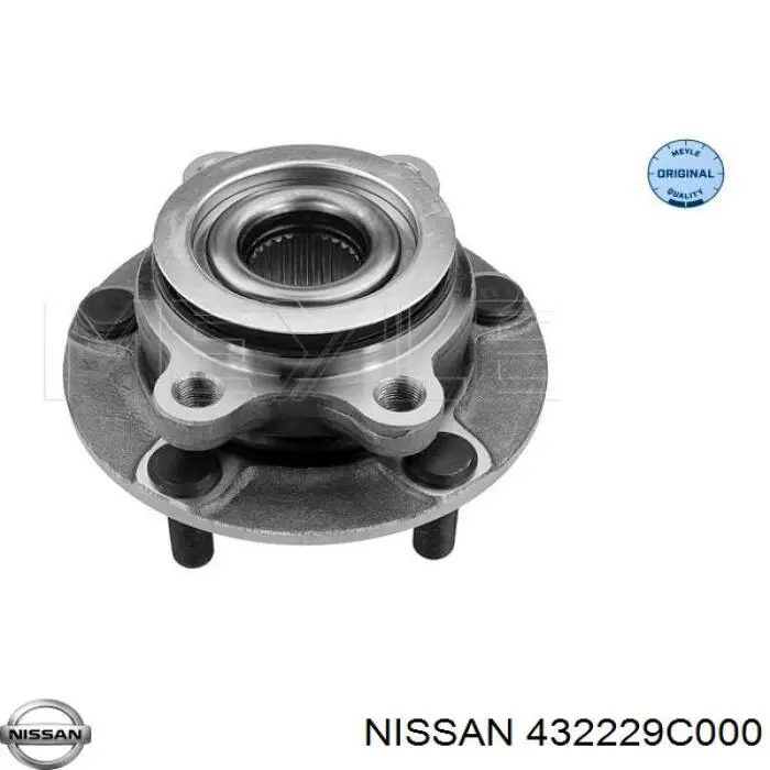  432229C000 Nissan