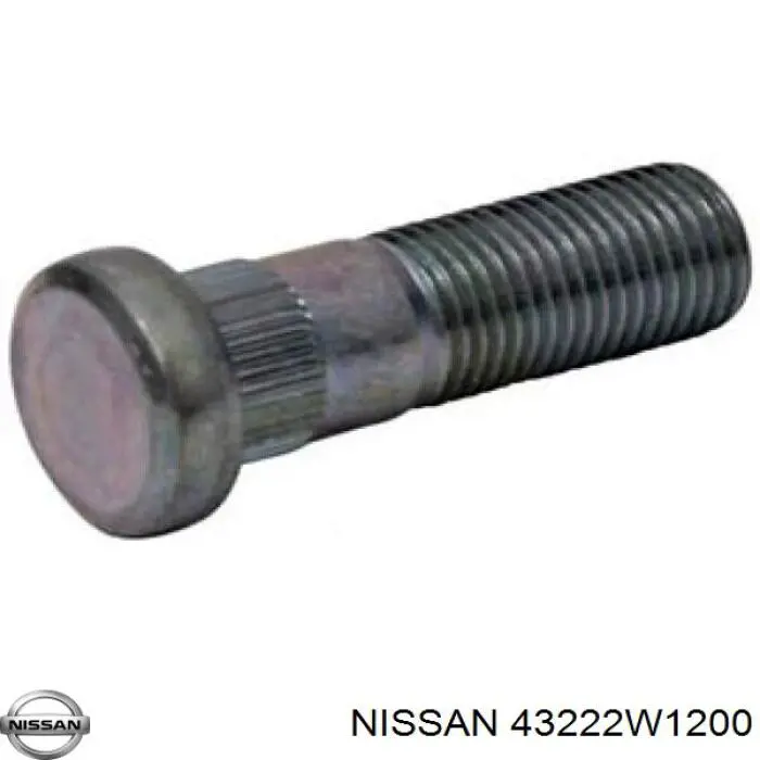  43222W1200 Nissan