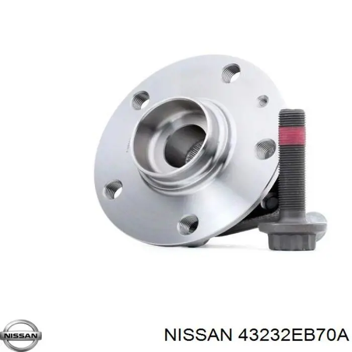 Купити 43232EB70A Nissan/Infiniti Сальник піввісі заднього моста