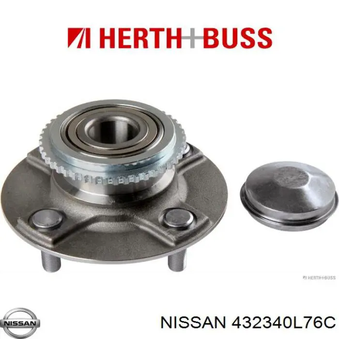  Nissan/Infiniti 432340L76C ціна, від 6.33 USD