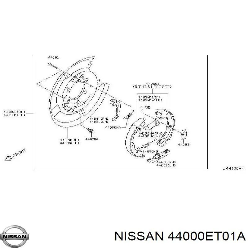  44000ET01A Nissan