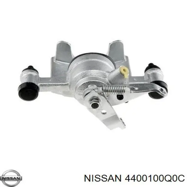 Супорт гальмівний задній правий Nissan/Infiniti 4400100Q0C ціна, від 73.93 USD