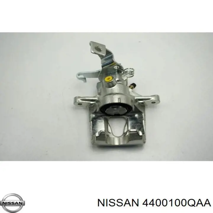4400100QAA Nissan супорт гальмівний задній правий