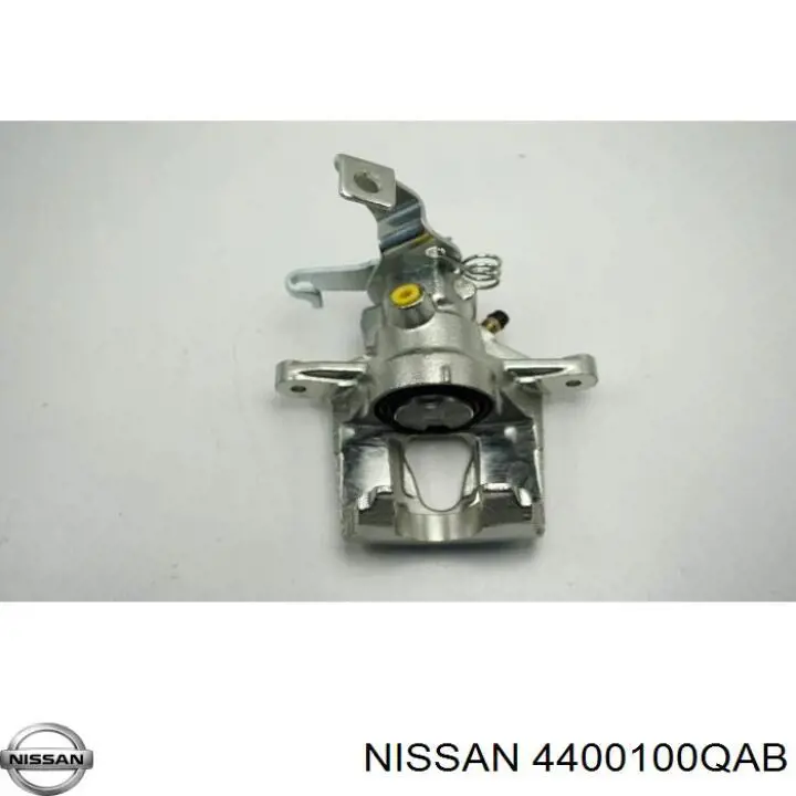 4400100QAB Nissan супорт гальмівний задній правий
