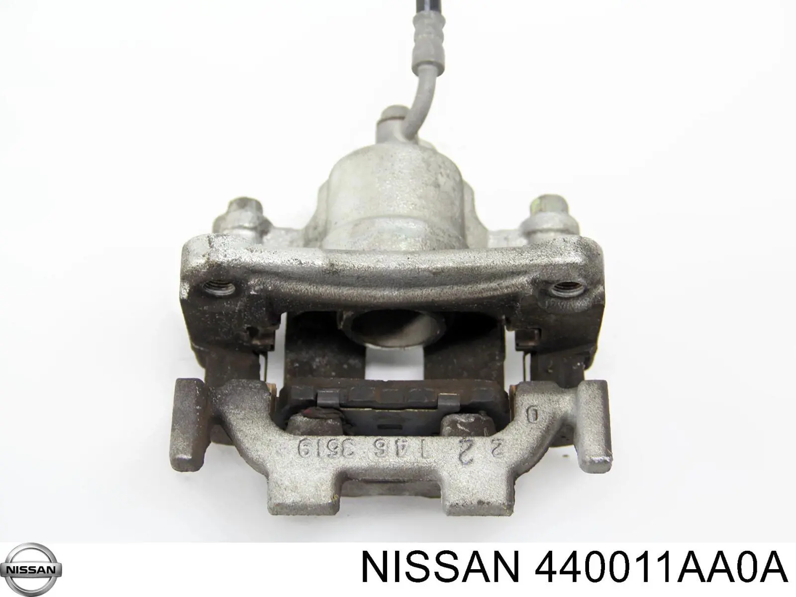 440011AA0A Nissan супорт гальмівний задній правий