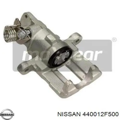 Купити 440012F500 Nissan/Infiniti Супорт задній правий