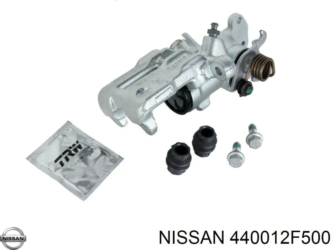 Супорт гальмівний задній правий Nissan/Infiniti 440012F500 ціна, від 49.16 USD