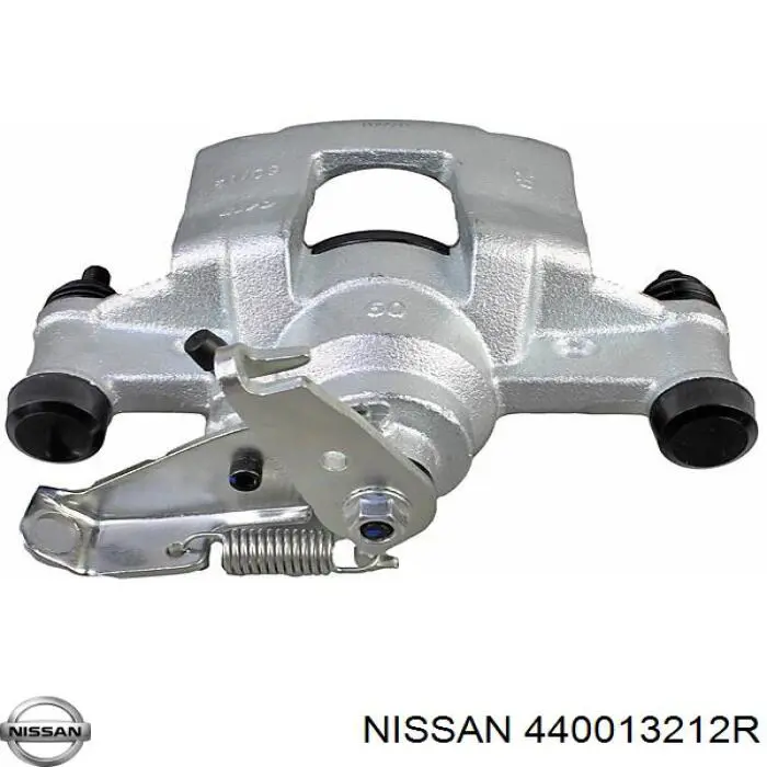 Супорт задній правий 440013212R Nissan/Infiniti